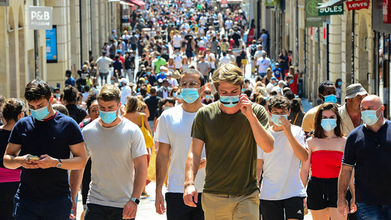 Korona virüste Bordeaux varyantı ortaya çıktı