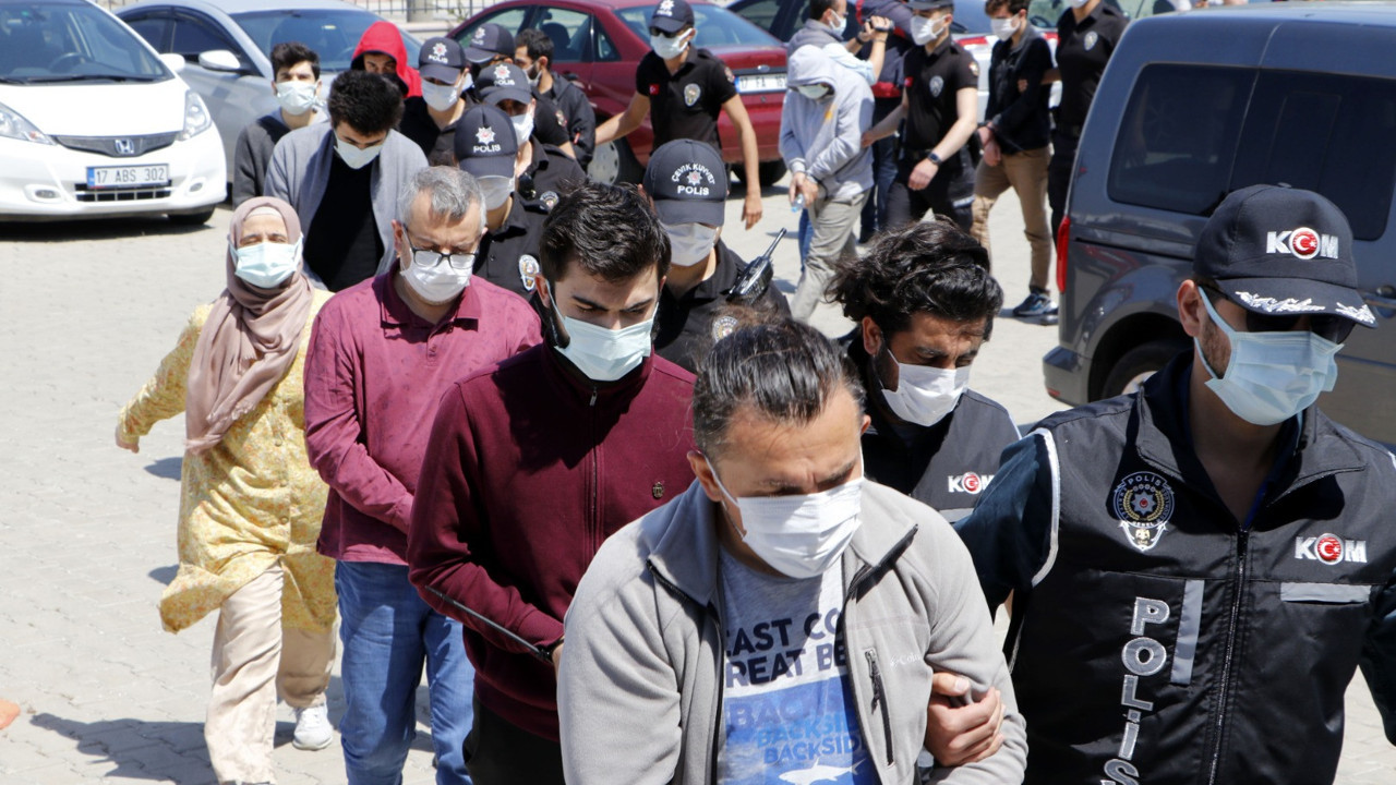 Çanakkale merkezli 14 ilde FETÖ operasyonu