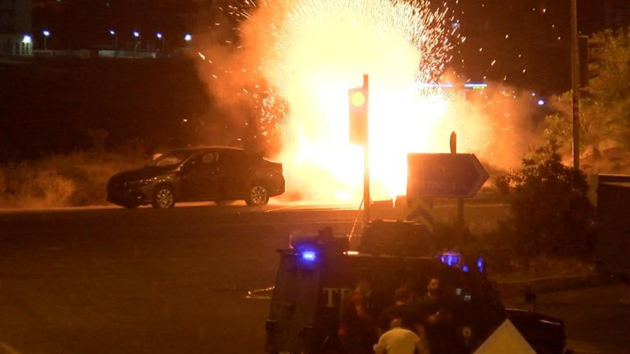 Diyarbakır’da bomba alarmı. Kıskıvrak yakalandı. İmha anı kameraya yansıdı