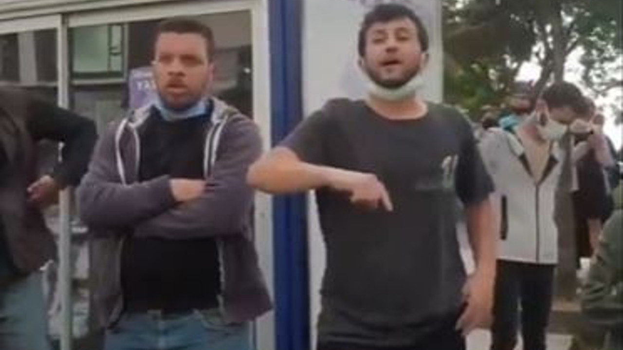 Hopa'da gençler çay kotasına isyan etti