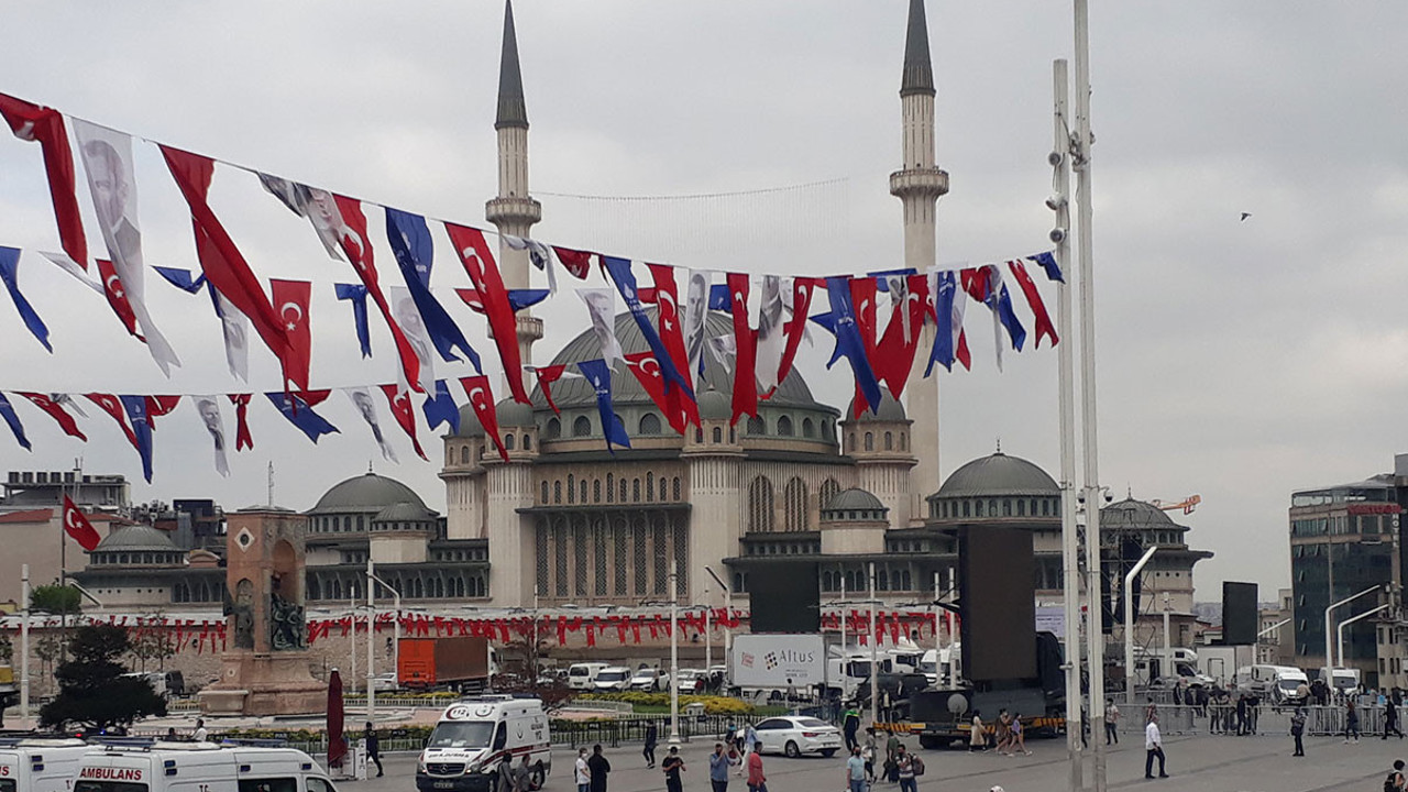Taksim Cami bugün açılıyor