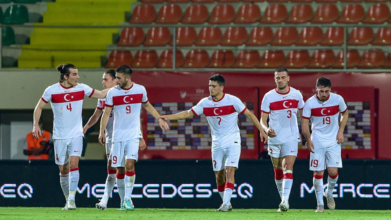 A Milli Takım'ın Azerbaycan karşılaşması ilklerin maçı oldu