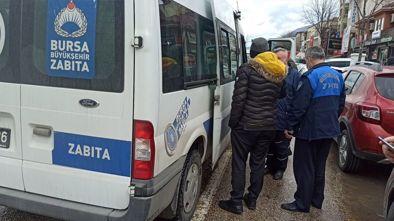 Bursa'da dilencilerin üstünden binlerce lira çıktı