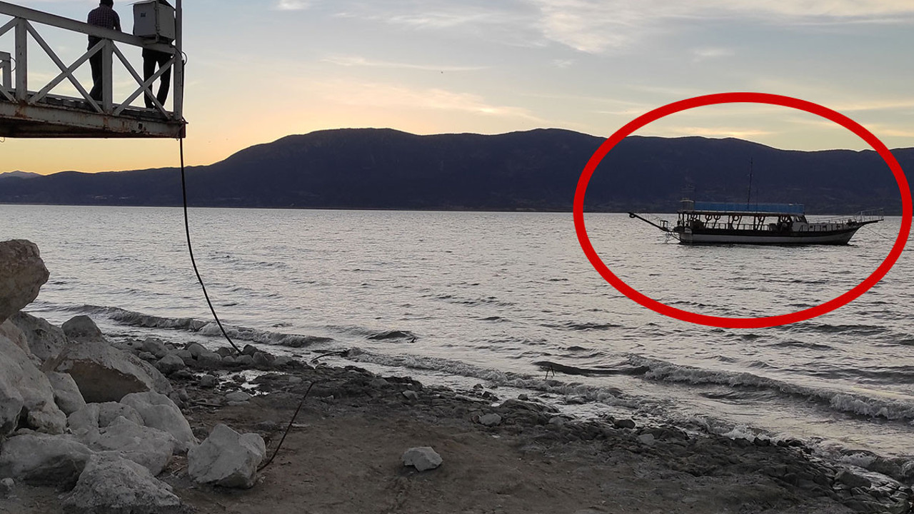 Burdur Gölü'nün son hali. Tehlikenin farkında mısınız