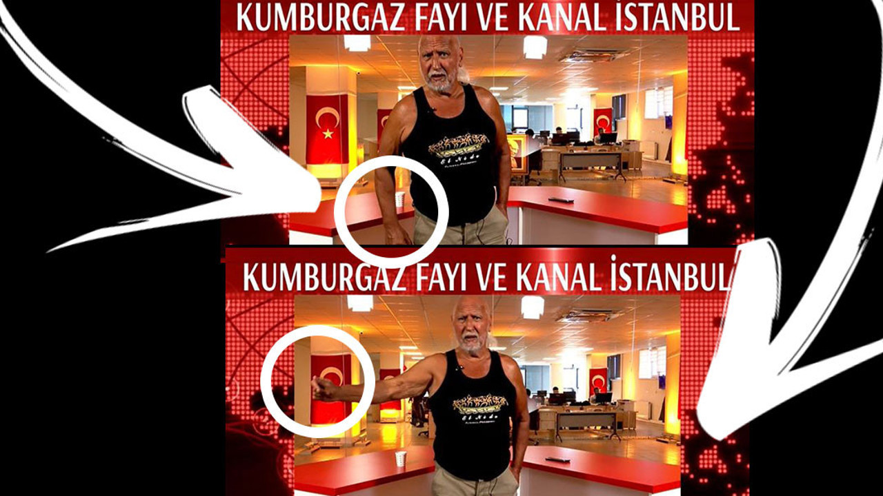 Deprem Profesörü Şener Üşümezsoy’dan canlı yayında şok hareket