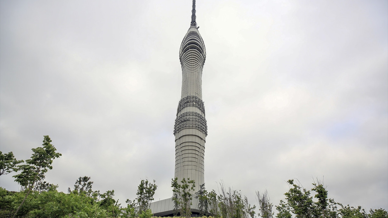 Çamlıca Kulesi yarın açılıyor
