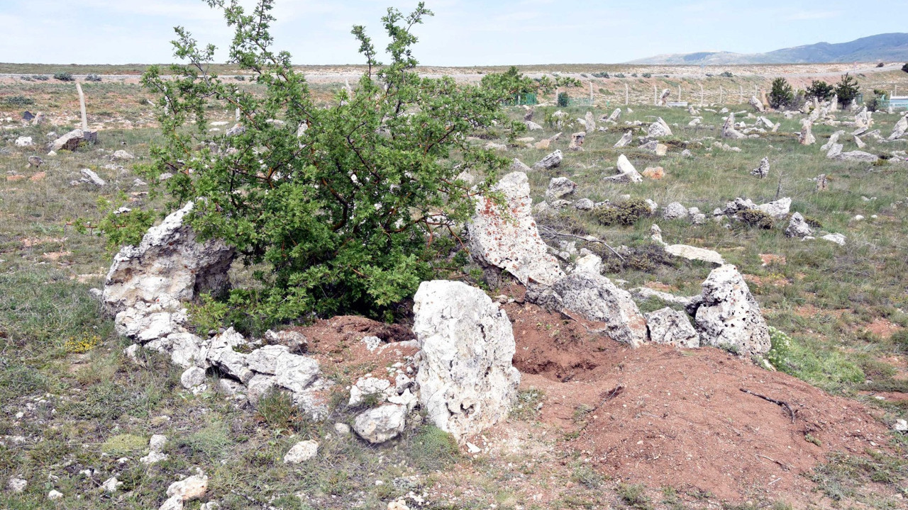 Emre'yi öldürüp iki mezarın arasına gömmüşler