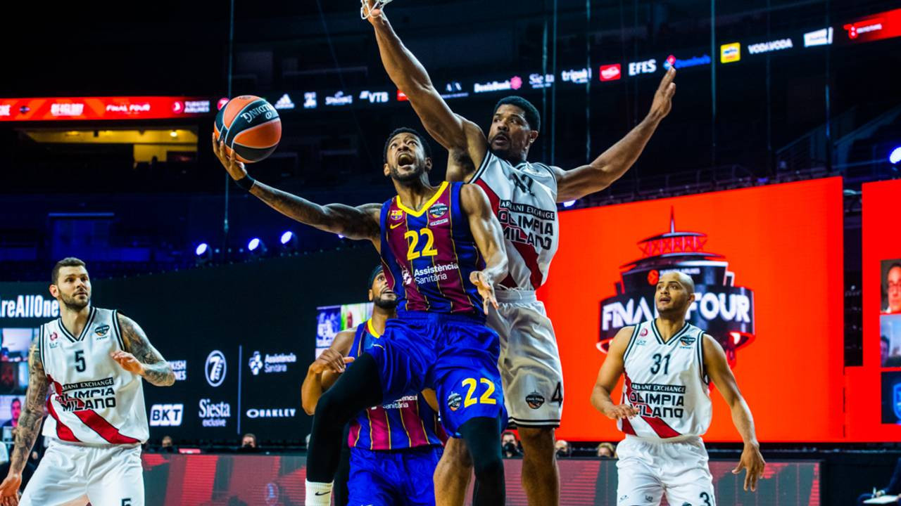 Anadolu Efes'in finaldeki rakibi Barcelona