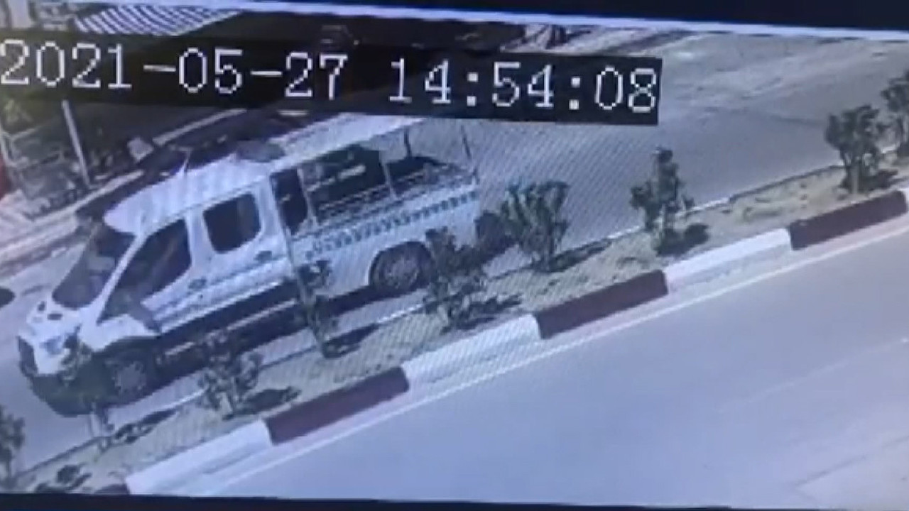 Hatay'da tabut yolda yürüdü