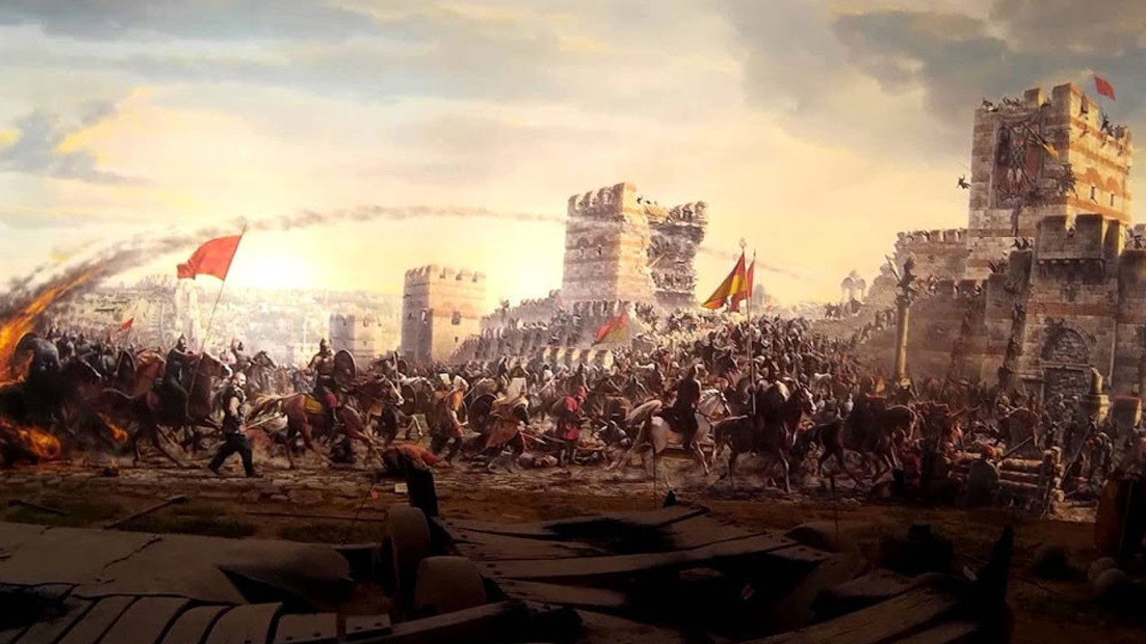 İstanbul'un fethinin 569. yılı. Truvanın intikamı