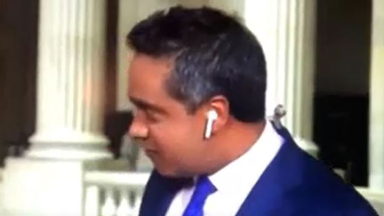 17 yılda bir yeryüzüne çıkan böcek canlı yayında ensesine çıktı