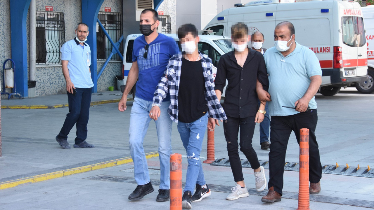 Gaspçı gençlerden pişkin savunma