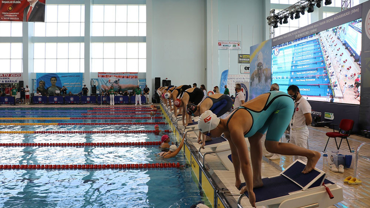8 yüzücü Tokyo Olimpiyatları'na katılmaya hak kazandı