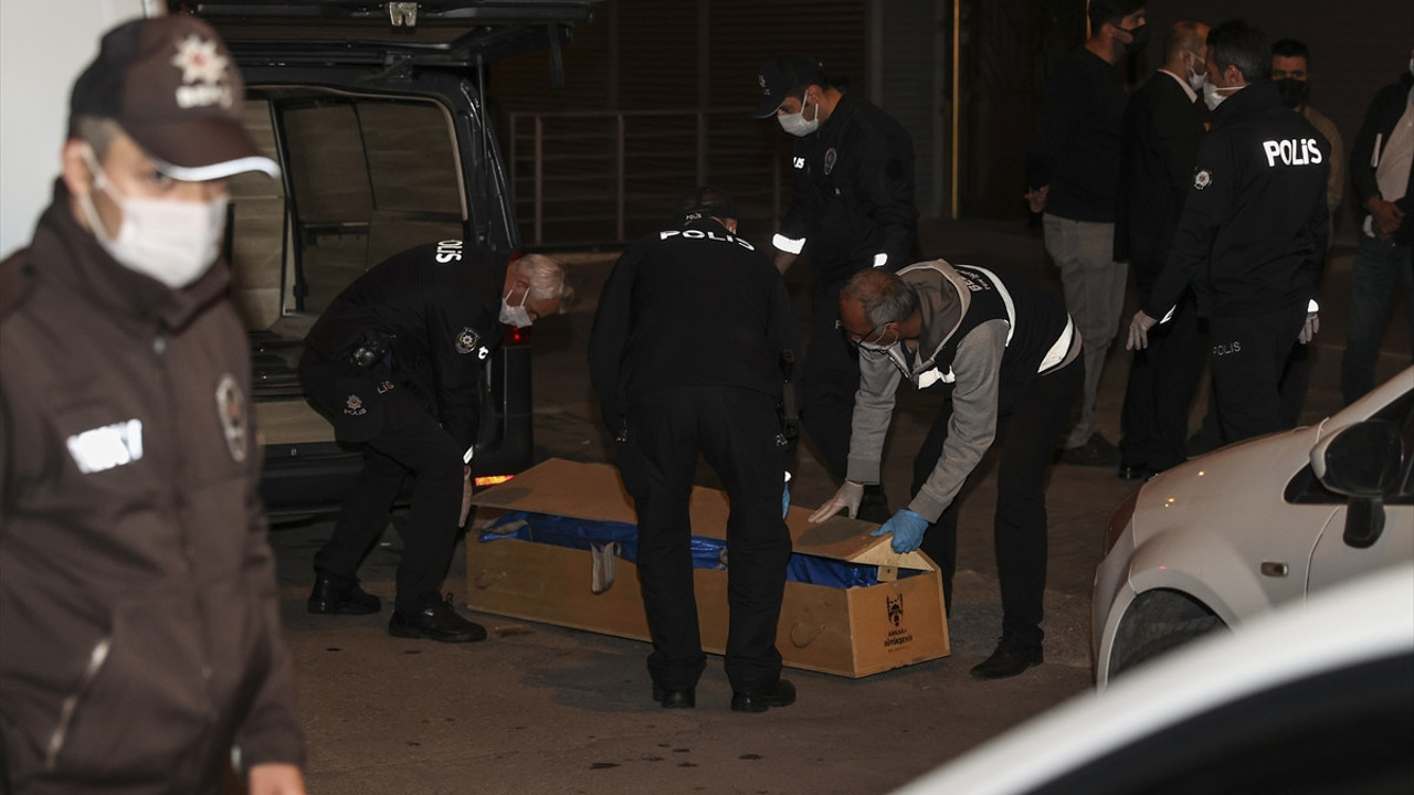 Genç kadın başından vurulmuş halde ölü bulundu