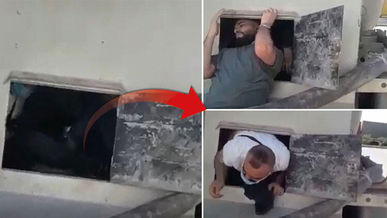 Kilis'te çimento yüklü kamyonun gizli bölmesinde 6 kaçak yakalandı