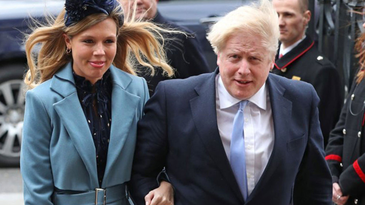 İngiltere Başbakanı Johnson gizli törenle evlendi (30 Mayıs 2021)