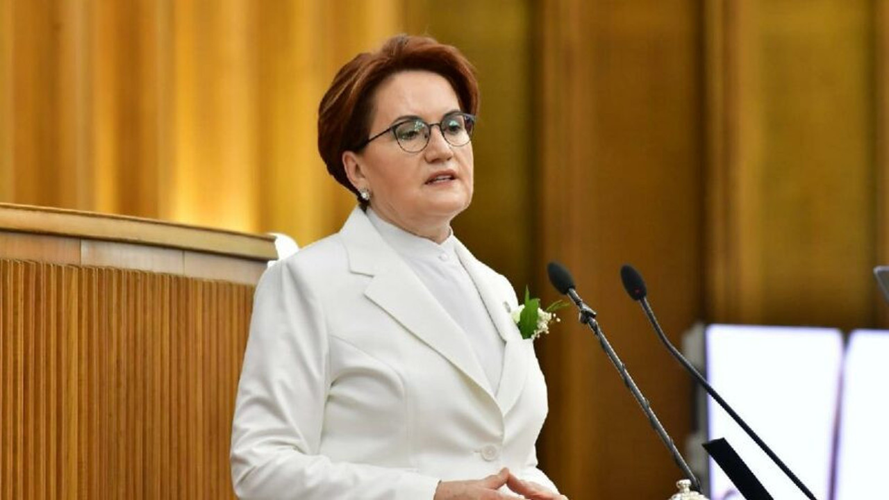 Akşener'den şehit asker Keleş için başsağlığı mesajı