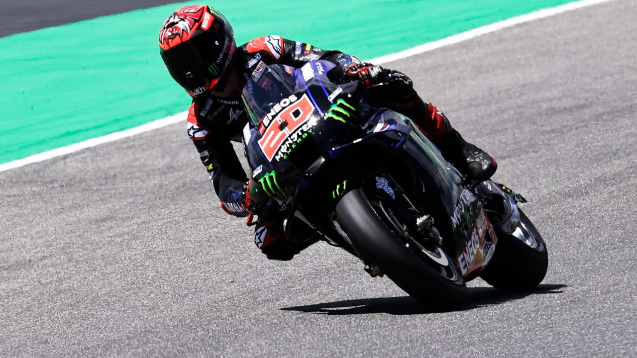 MotoGP İtalya Grand Prix'sinde zafer Quartararo'nun