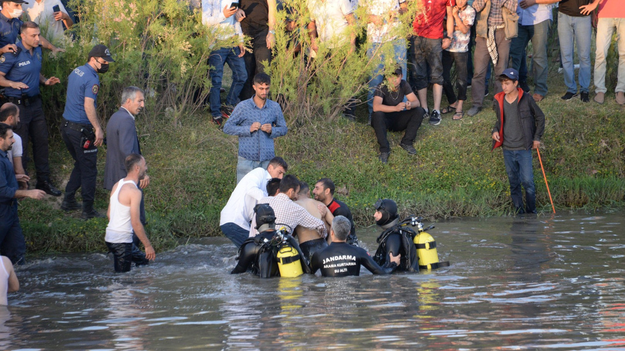 Dicle Nehri'nde akıntıya kapılan genç boğuldu