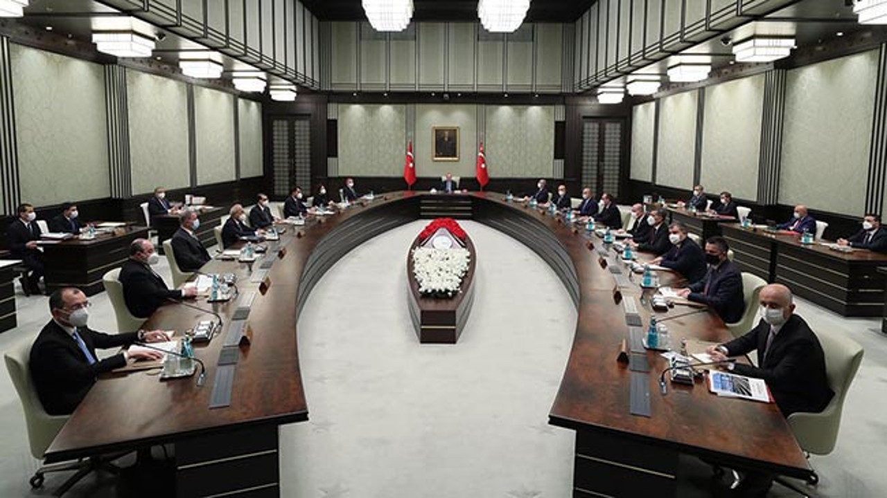 Kritik Kabine toplantısı başladı (31 Mayıs 2021)