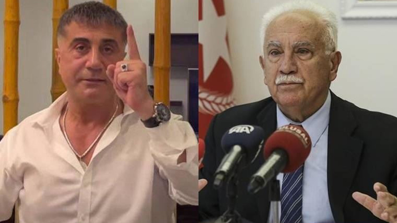 Sedat Peker ile Doğu Perinçek birbirine girdi