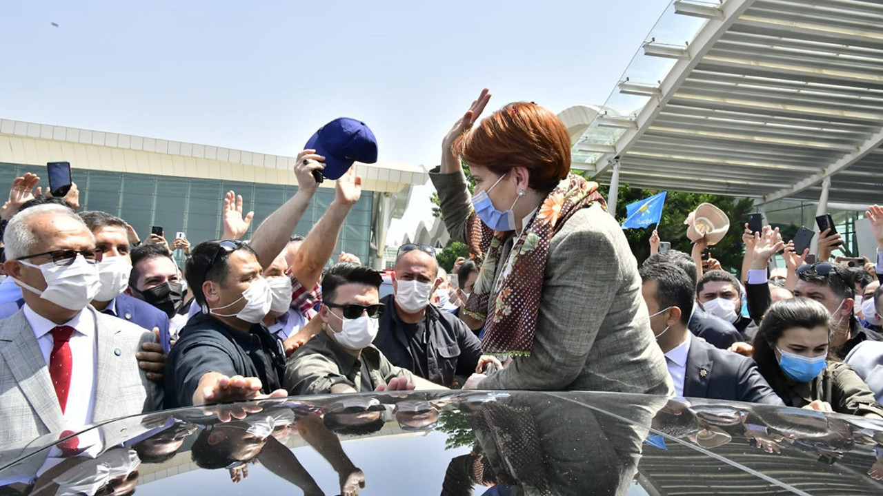 Meral Akşener’in Hatay ziyaretinde görün bakın neler oldu