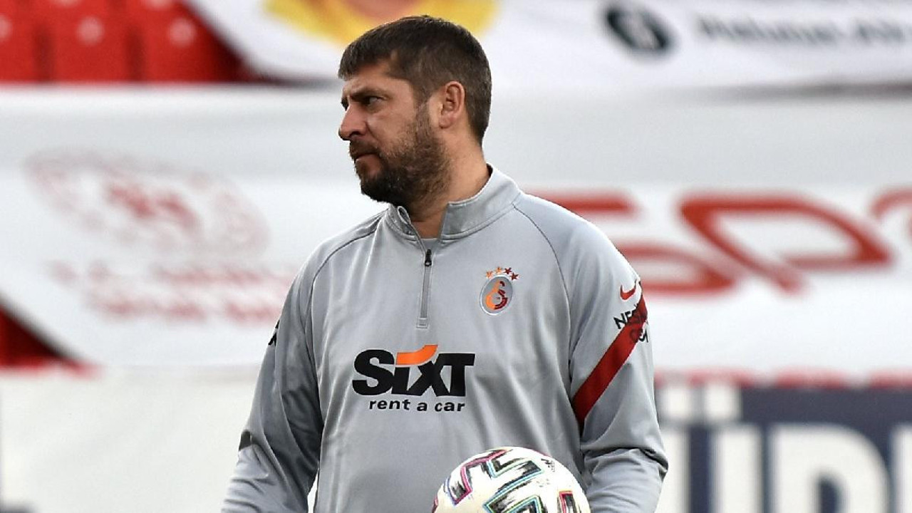 Ümit Davala Galatasaray'dan ayrıldığını açıkladı