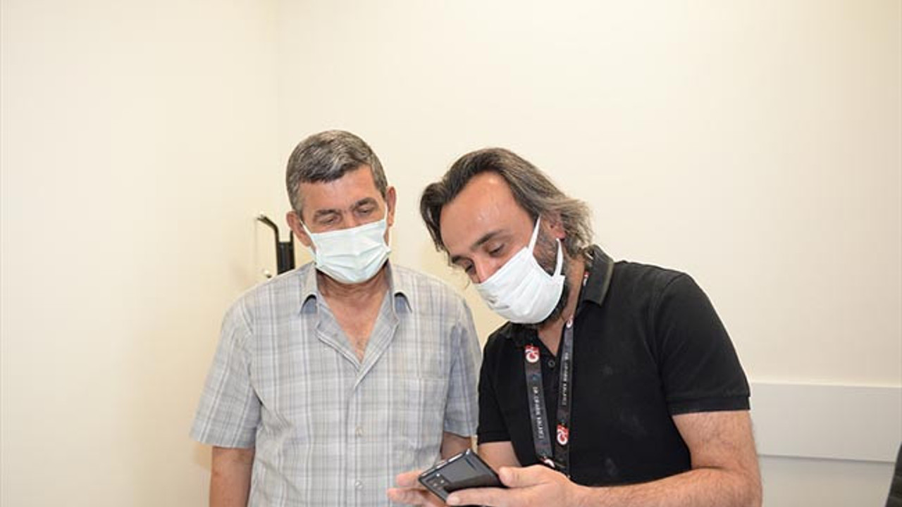 Gaz şikayetiyle hastaneye gitti. Karnından çıkan doktorları şaşkına çevirdi