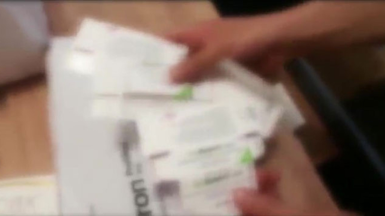 Sahte botoks ilacı operasyonu