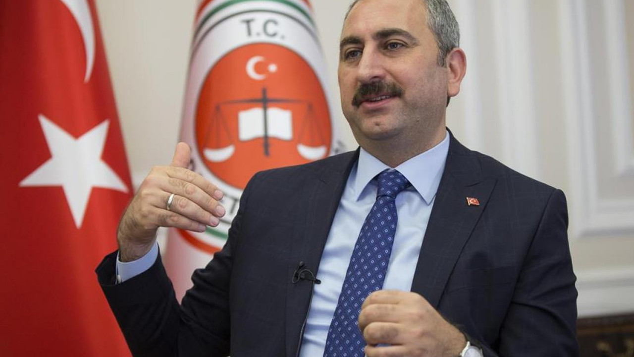 Adalet Bakanı Gül: Hak aranacak yegane yer yargıdır