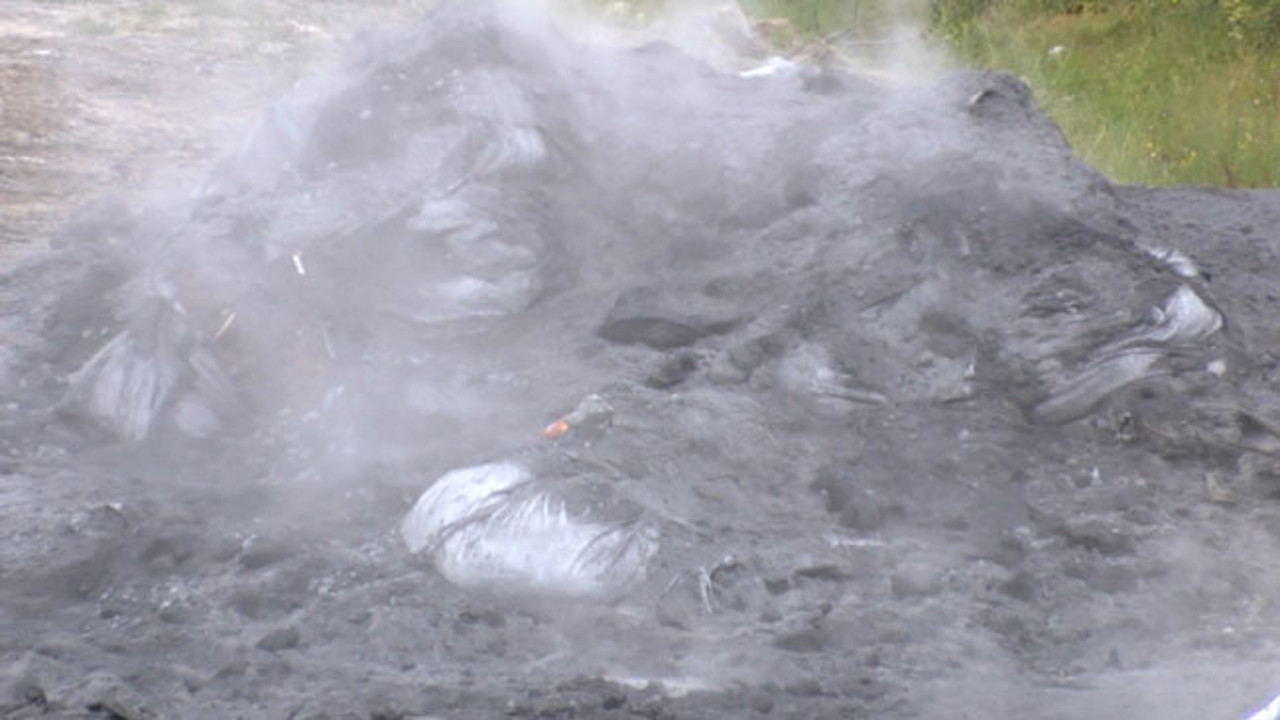 İstanbul'da kimyasal atık alarmı