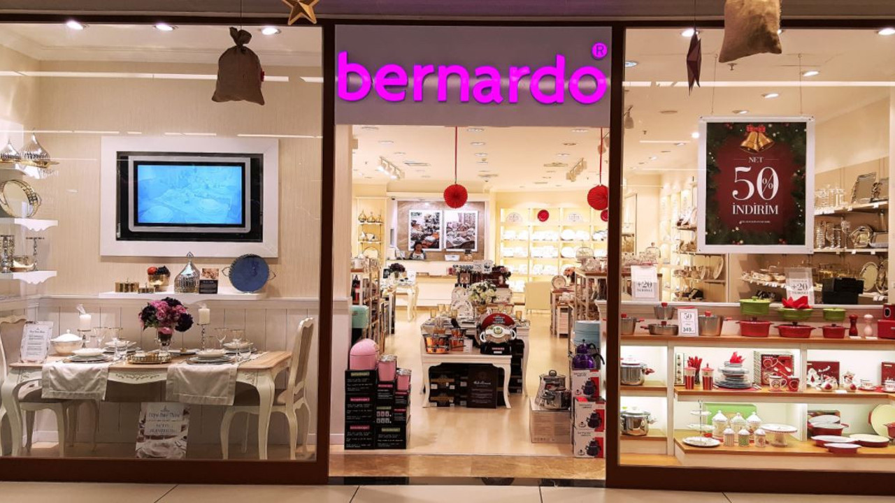 35 ilde 122 mağazası olan Bernardo iflas etti