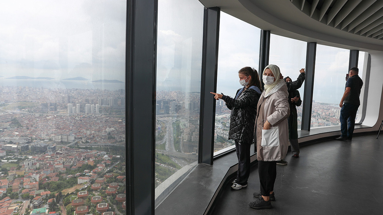 Çamlıca Kulesi’ne giriş ücretleri cep yakıyor