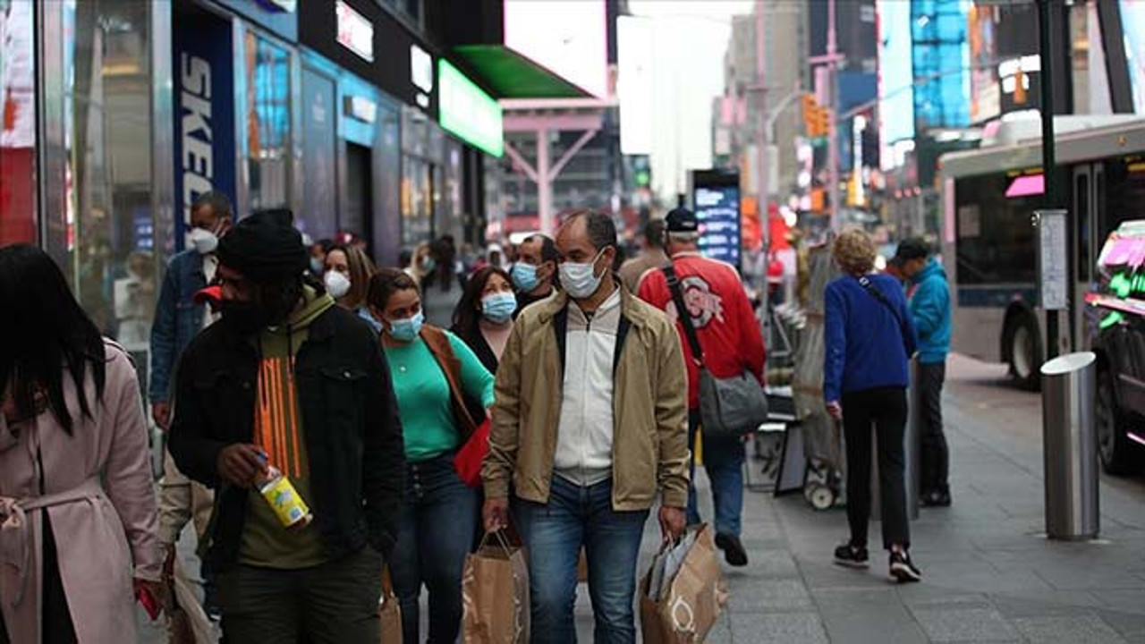 ABD'de koronadan son 24 saatte 137 kişi hayatını kaybetti