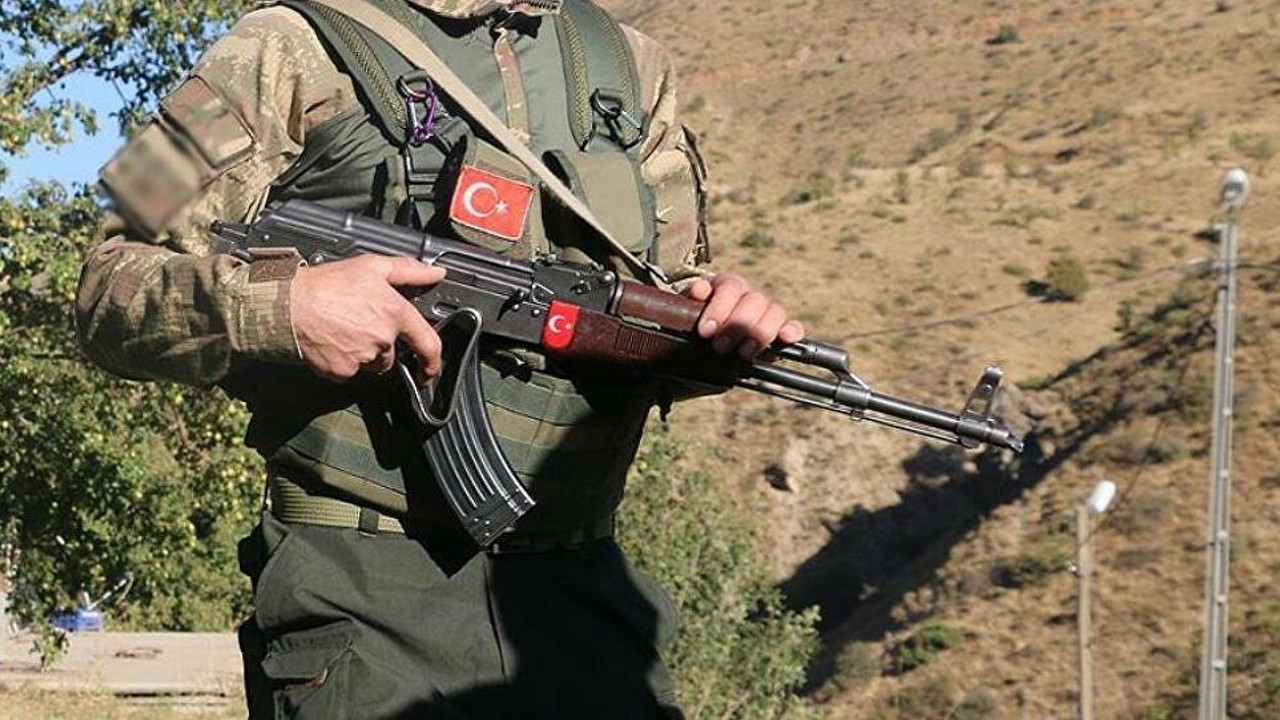 Bitlis'te 1 korucu şehit oldu