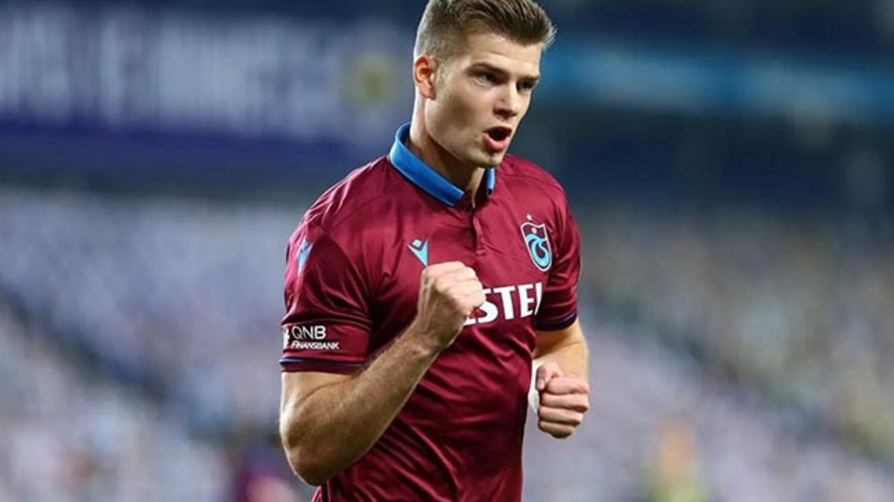 Trabzonsporlu taraftarlardan Sörloth kampanyası