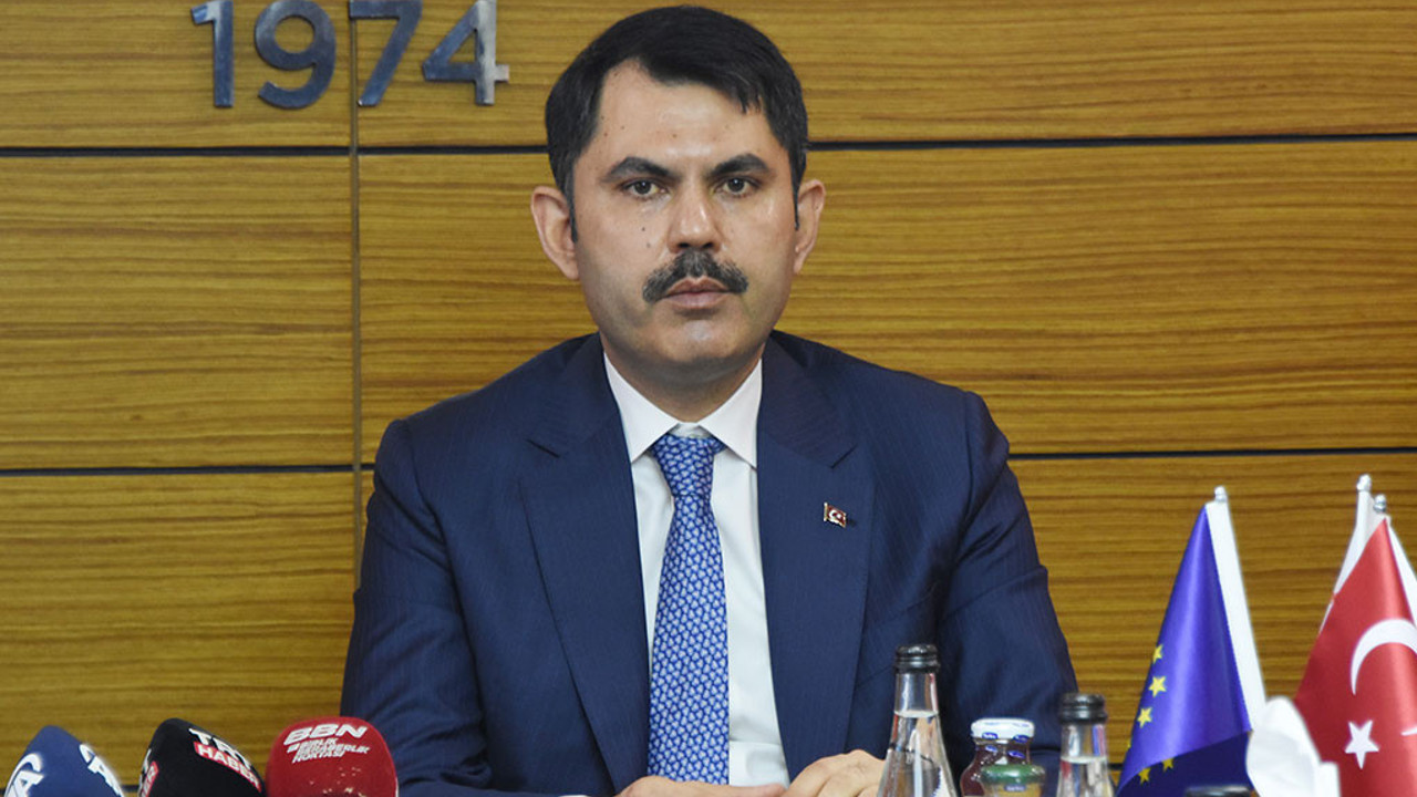 Bakan Kurum'dan deniz salyası açıklaması