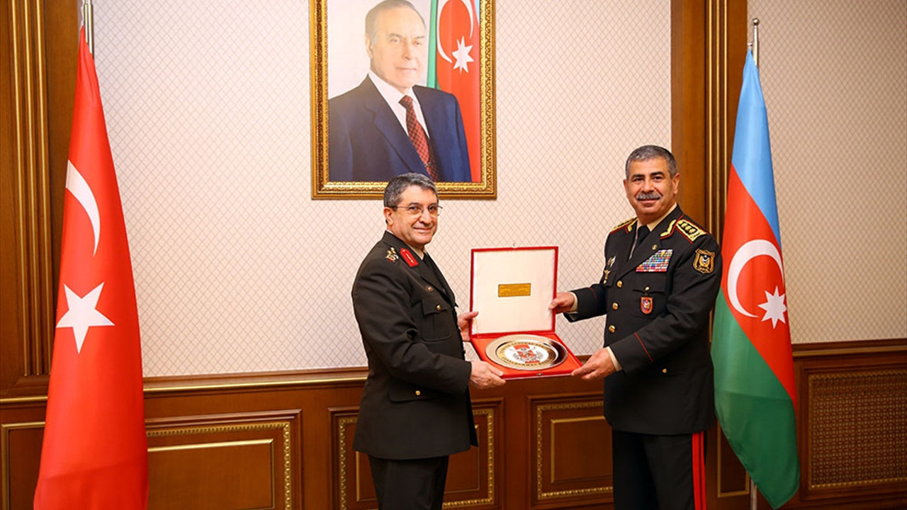 Genelkurmay İkinci Başkanı Korgeneral Selçuk Bayraktaroğlu Azerbaycan'da