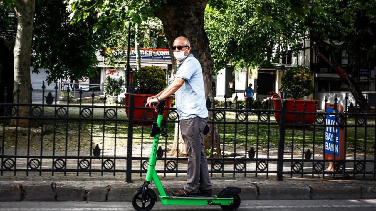 İstanbul'da elektrikli scooter kullanımına yeni düzenleme