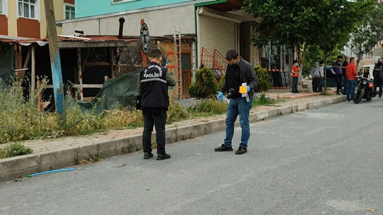 Çocuk parkında silahlı çatışma