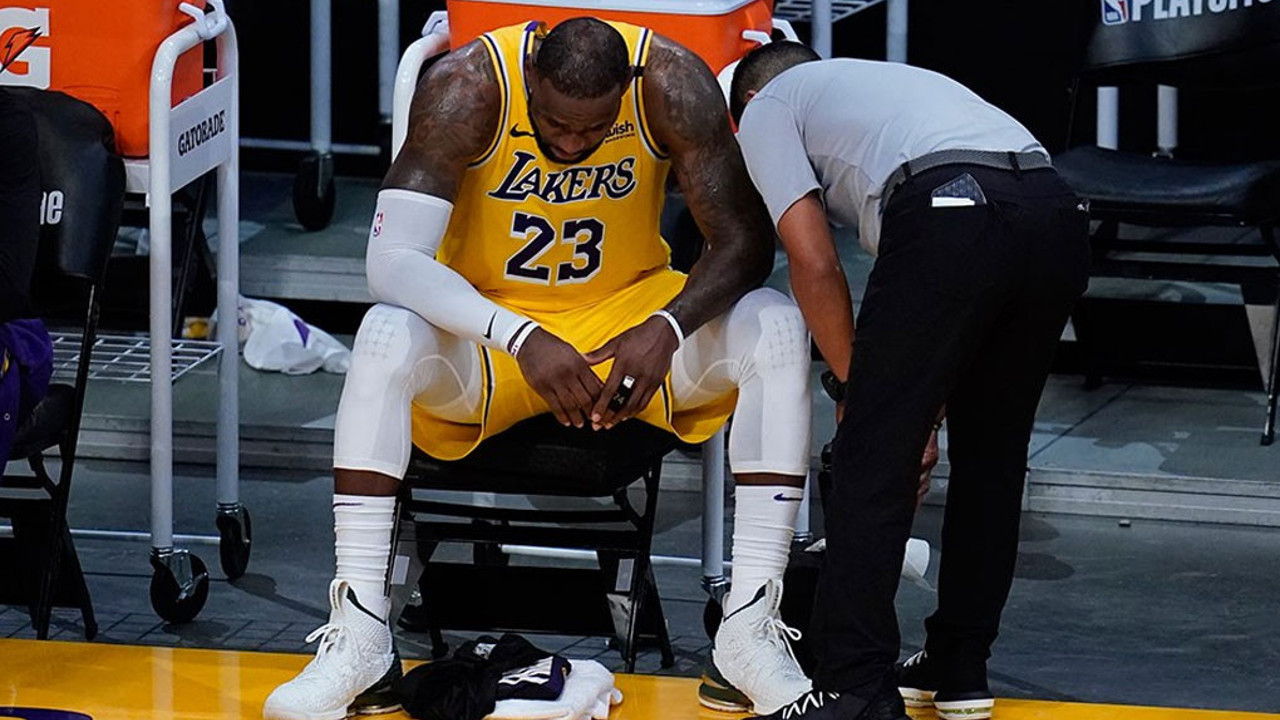 Lebron James'tan erken veda