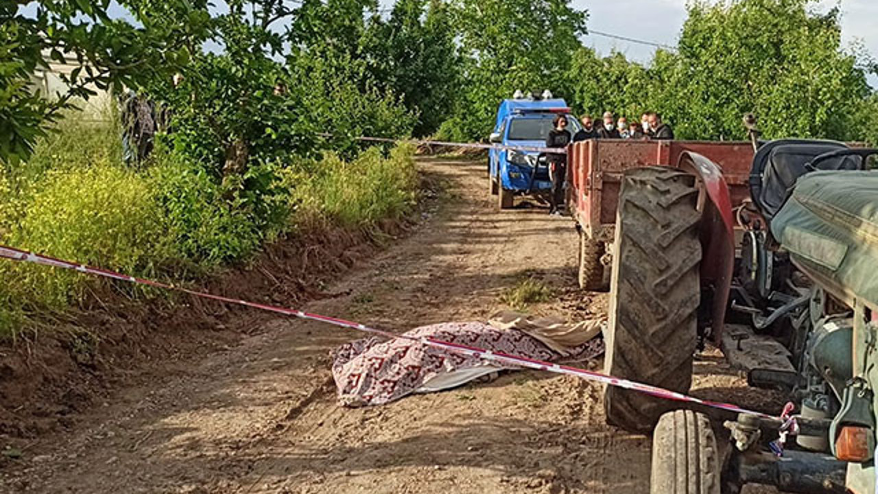 Traktörünün yanında ölü bulundu