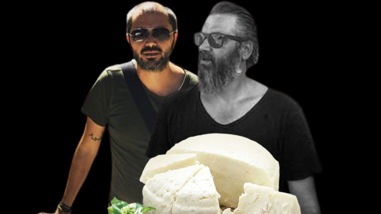 Gazetecilerin peynir sohbeti sosyal medyayı salladı