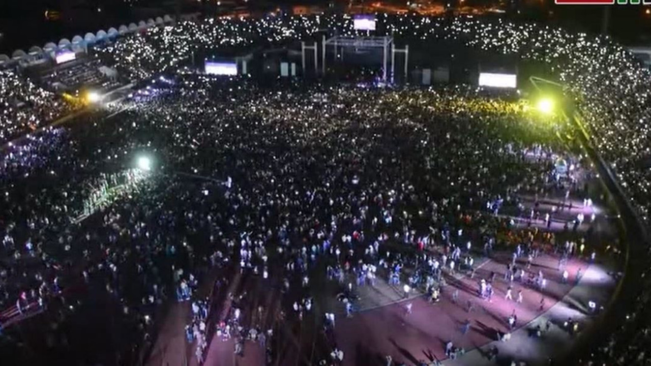 Suriye'de zafer kutlaması