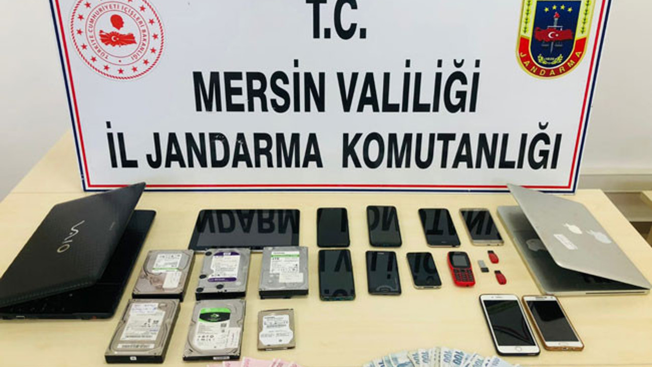 Mersin'de yasa dışı bahis operasyonu 9 gözaltı