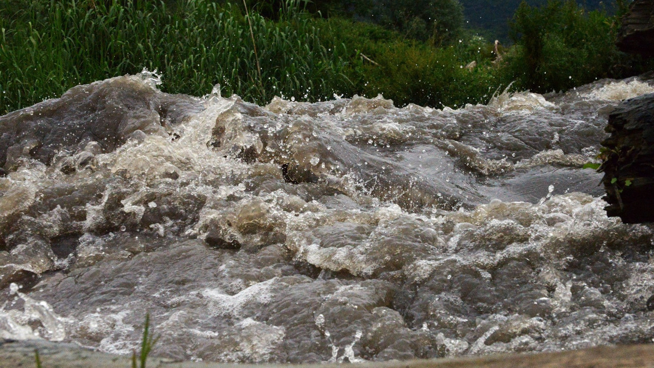 Nilüfer Çayı Uludağ’da doğuyor Bursa’da böyle oluyor Marmara'ya akıyor!