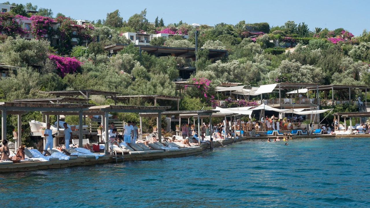 Bodrum'da 10 bin TL'ye plaj giriş ücreti