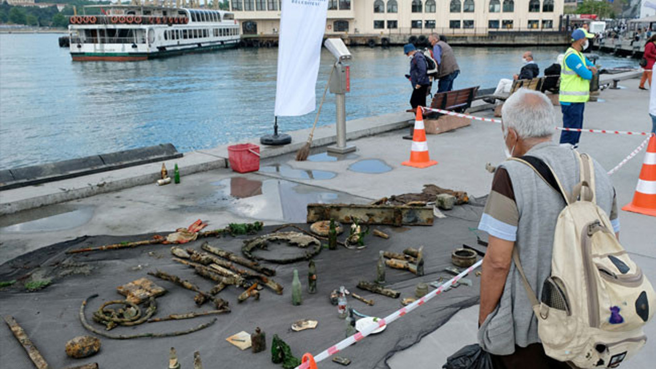 Kadıköy’de denizden çıkarılanlar pes dedirtti