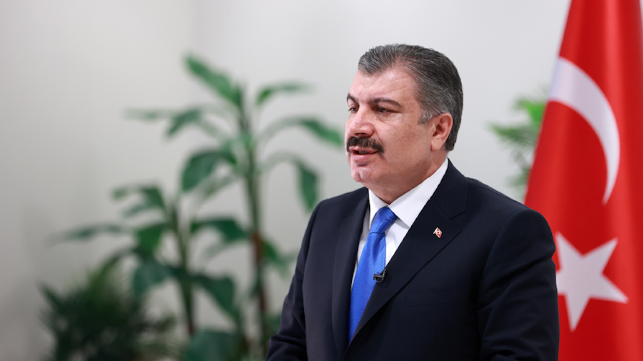 Sağlık Bakanı Fahrettin Koca’dan 'vefat ve aşı' açıklaması