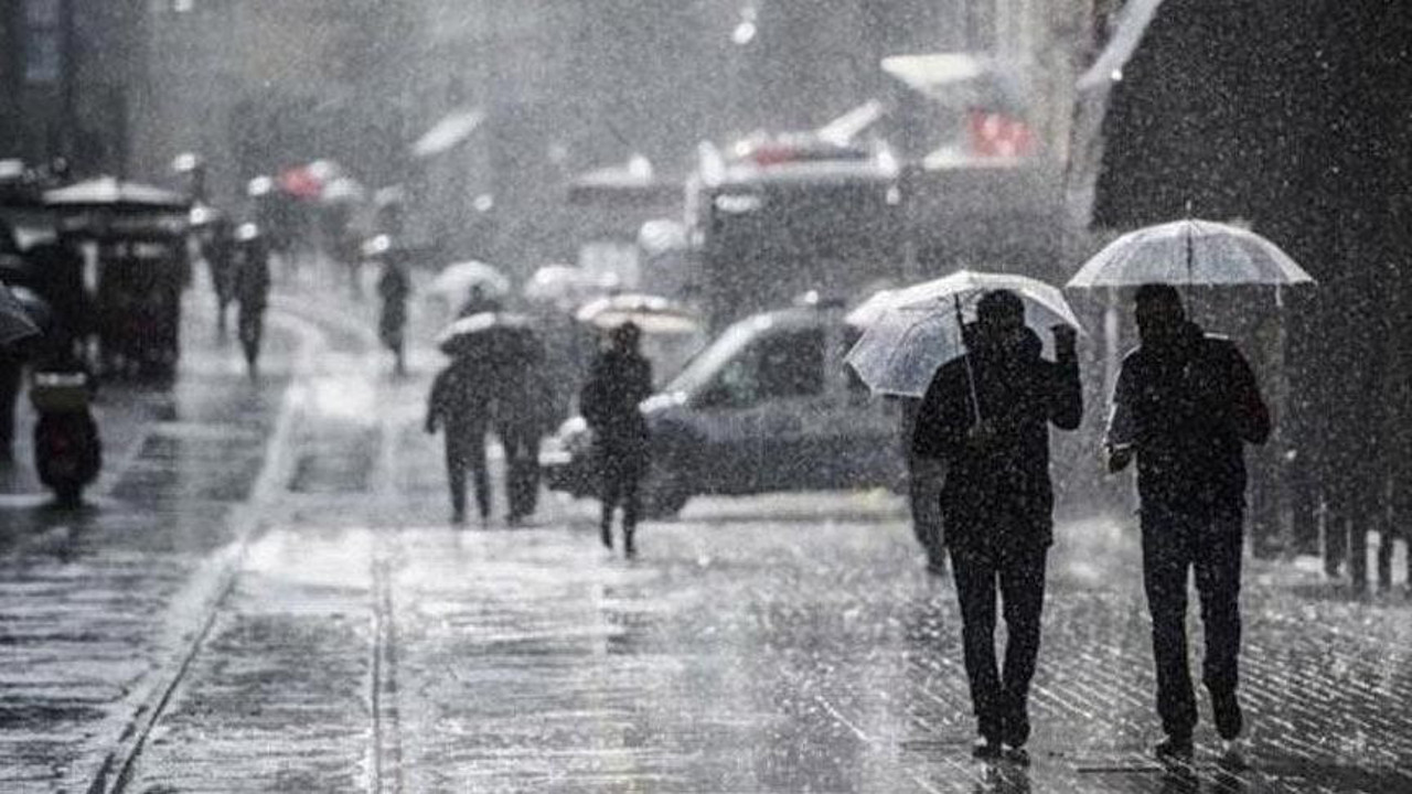 Karadeniz ve Doğu Anadolu'da sağanak yağış bekleniyor